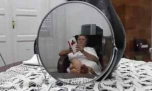 اسکارلت سرخ فیلم سکسی زن چاق شده از lil شکستن با دیک بزرگ و فیلم های پورنو.