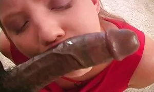 یک زن سیاه دوز اسپرم را سکس سوپر زن در دهان دریافت می کند.