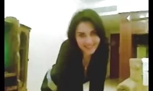 نوجوان, خود کانال سکس زنان ارضایی در اتاق خواب.